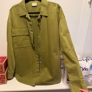 Zulu & Zephyr Sage Green Casual Shirt
